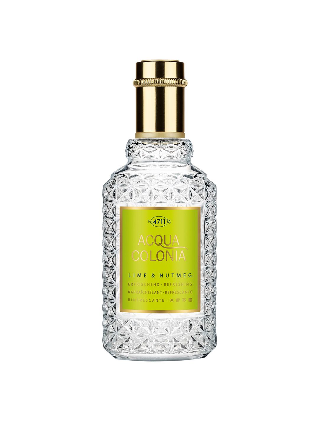 4711 ACQUA COLONIA Lime & Nutmeg Eau de Cologne - 50 ml-picture-27
