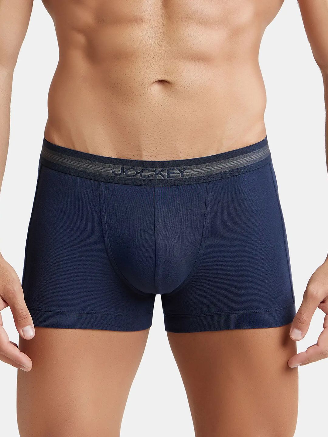 Jockey Men Navy Pure Cotton Trunks 1015-0105-picture-43