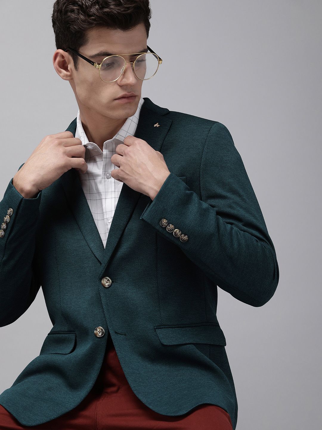 Arrow hot sale green blazer