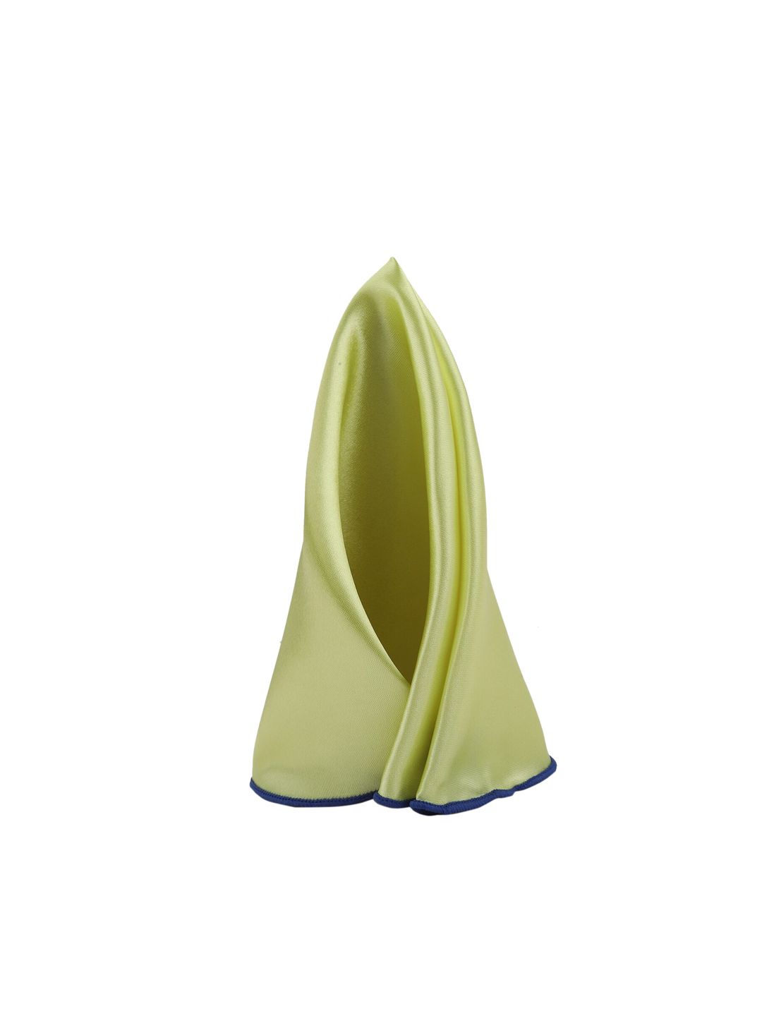 Peter England Men Yellow Solid Pocket Square-picture-11