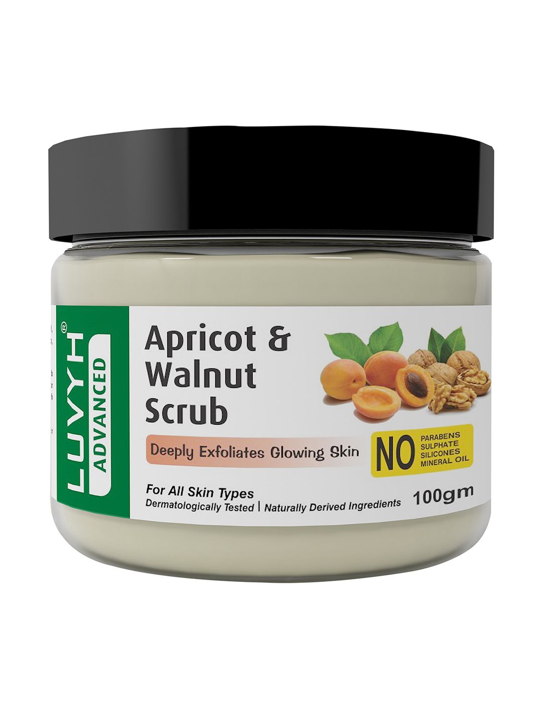 LUVYH Advanced Apricot & Walnut Scrub 100 g-image-25