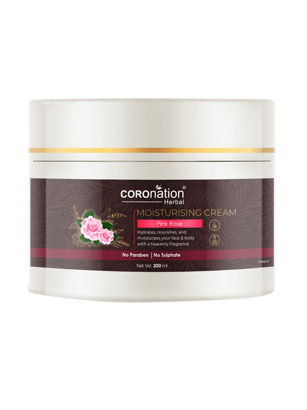 COROnation Herbal Pink Rose Moisturising Cream 200 ml-image-41