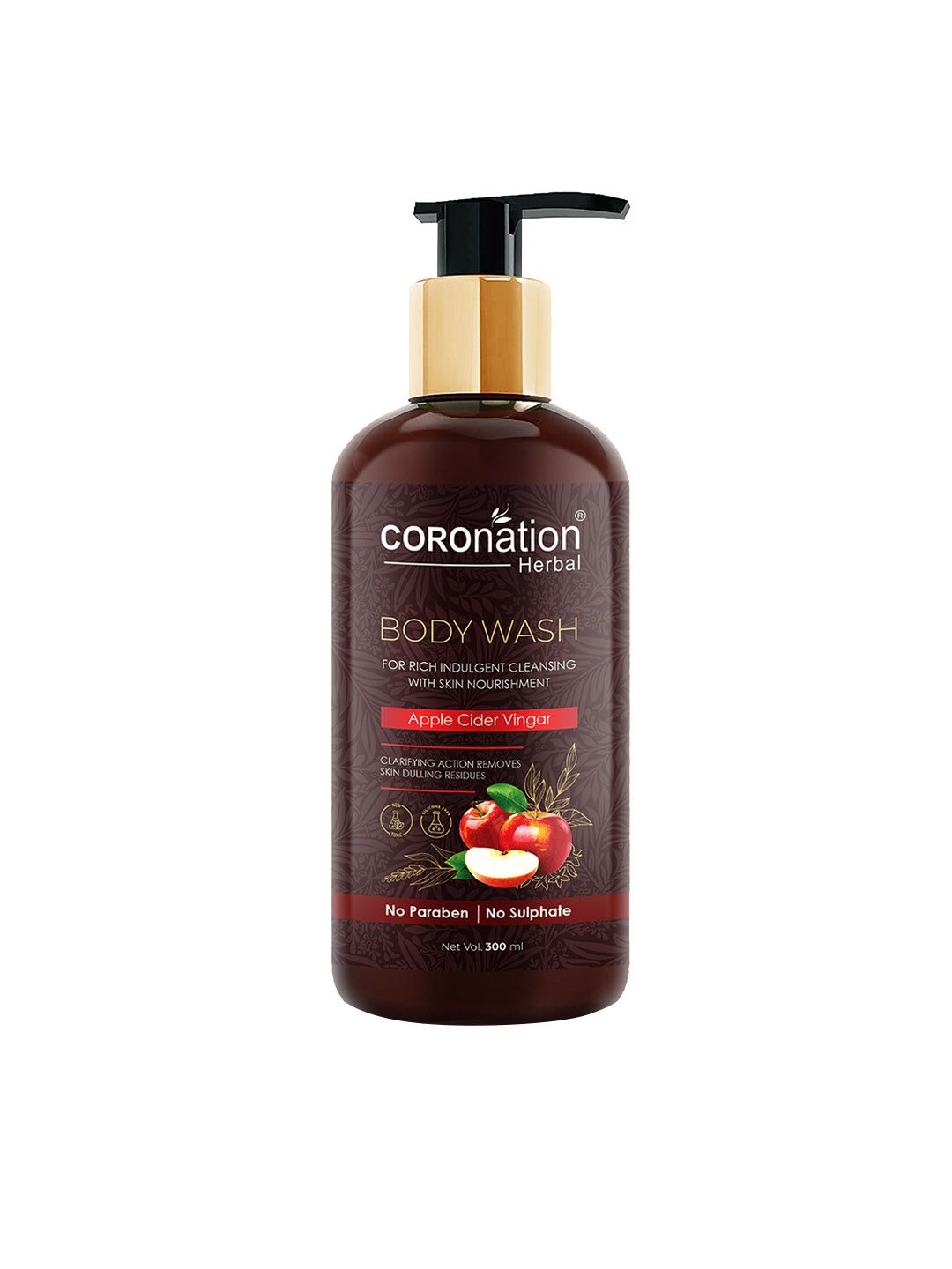 COROnation Herbal Apple Cider Vinegar Body Wash 300 ml-image-11