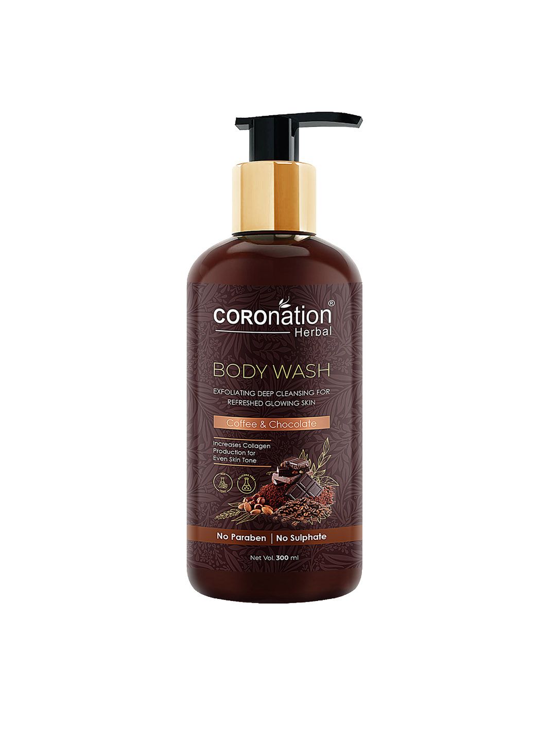 COROnation Herbal Coffee & Chocolate Body Wash 300 ml-image-18