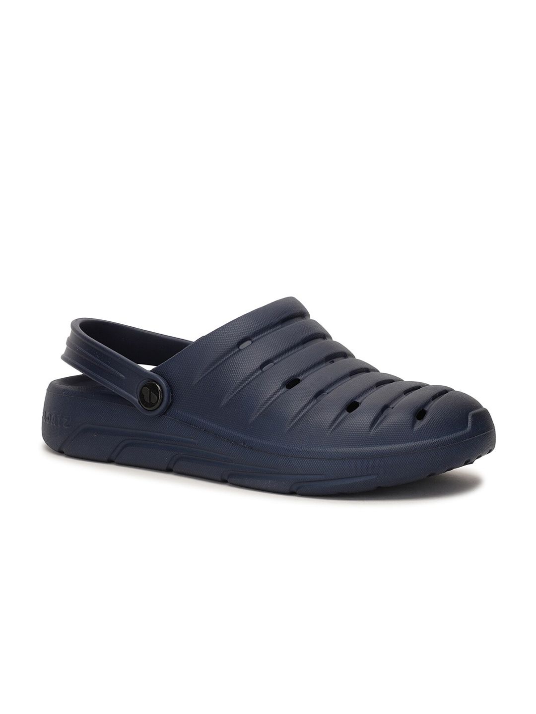 floatz Bata Boys Navy Blue Clogs Sandals-picture-18