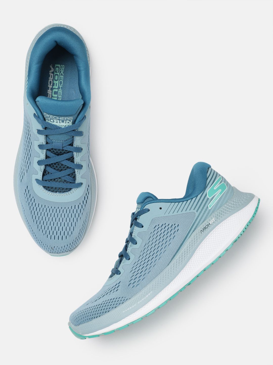 Skechers Women GO RUN PERSISTENCE Mesh Running Shoes-picture-30