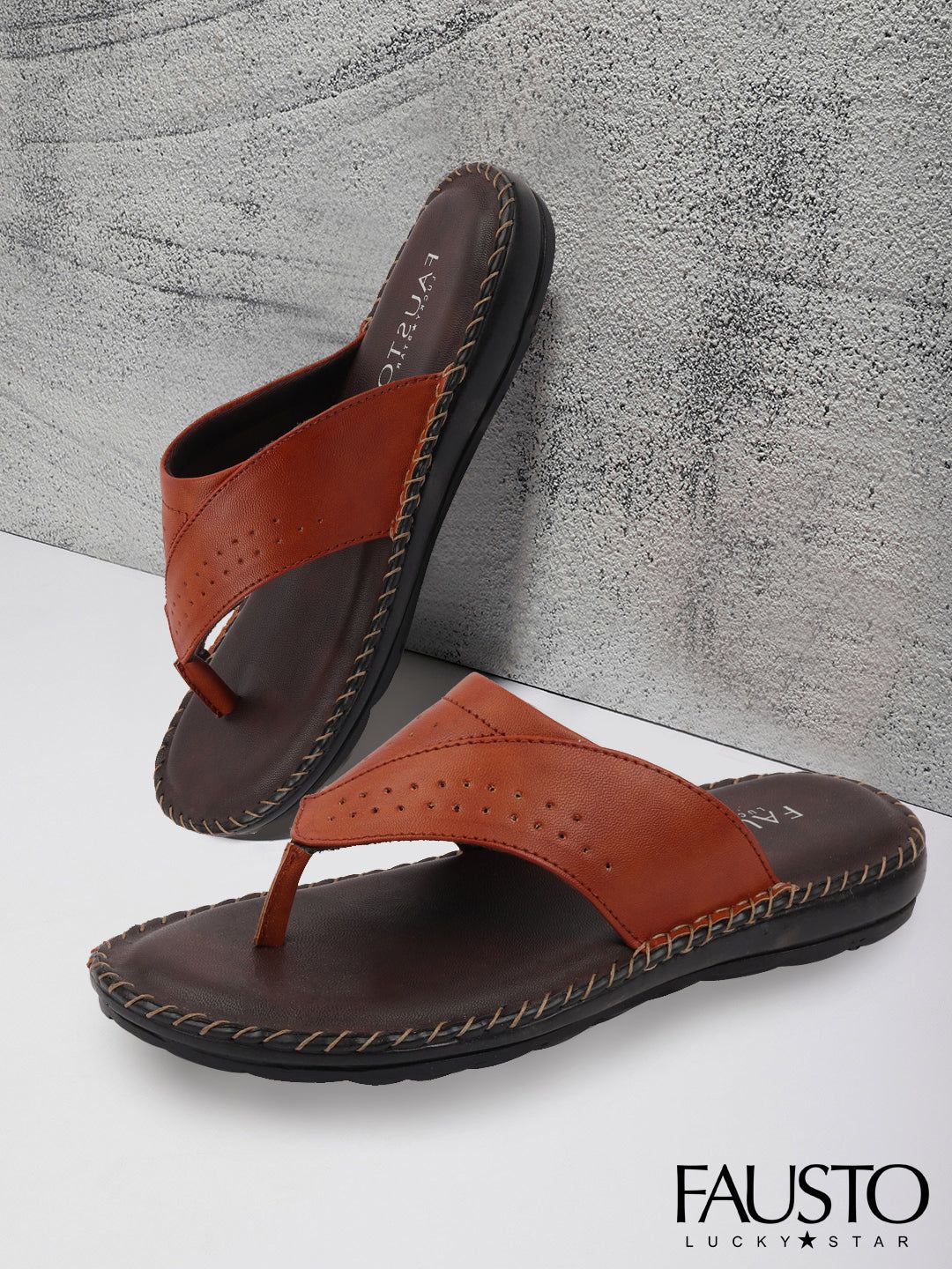 Fausto slippers - Buy Fausto slippers online in India