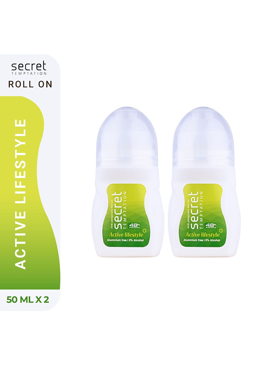 Secret Temptation Set Of 2 Active Lifestyle Roll-ON 100 ml-picture-16