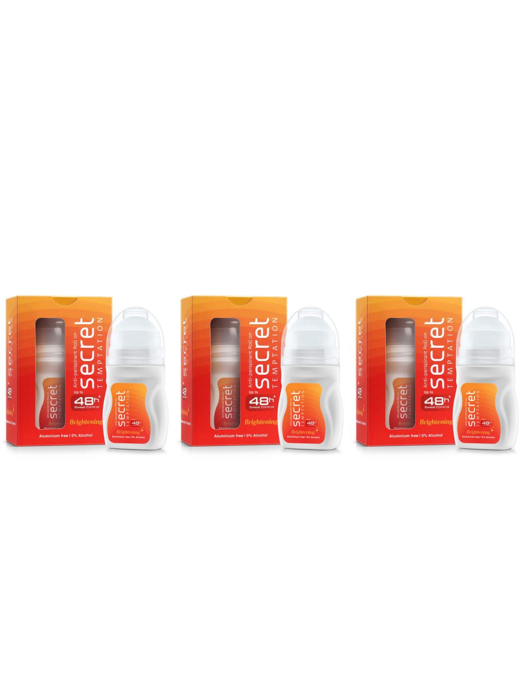 Secret Temptation Set Of 3 Brightening Roll-on 150ml-image-38