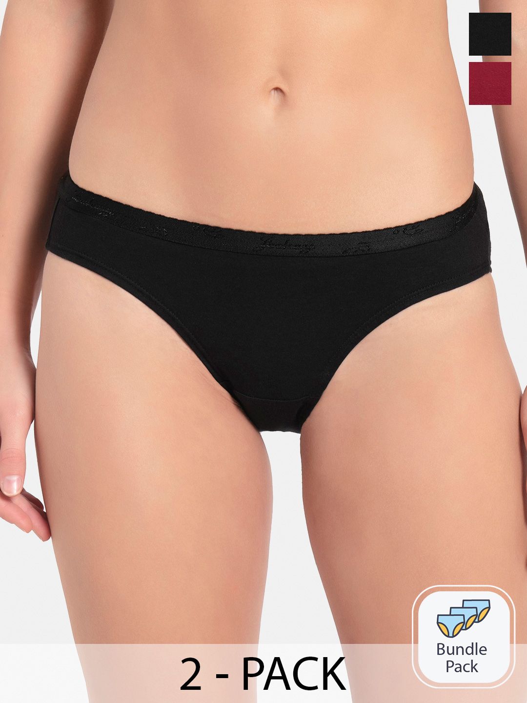 Jockey Women Pack Of 3 Assorted Pure Cotton Low-Rise Bikini Briefs 1525-picture-34