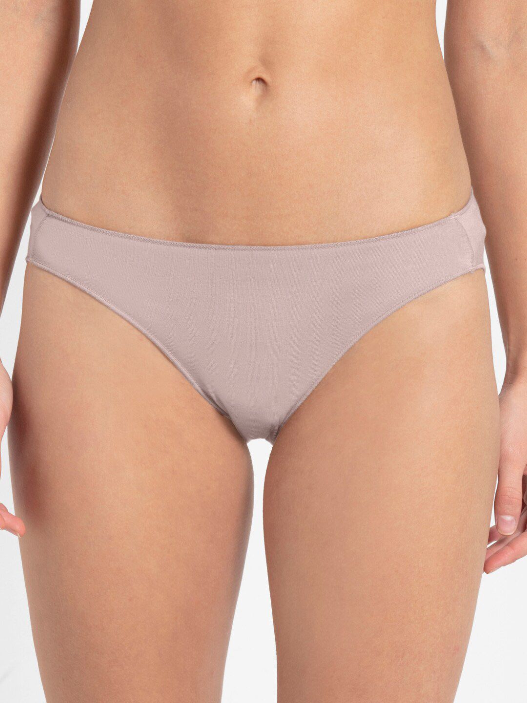 Jockey Women Medium Coverage Micro Modal Stretch Concealed Waistband Bikini Briefs 1803-image-35