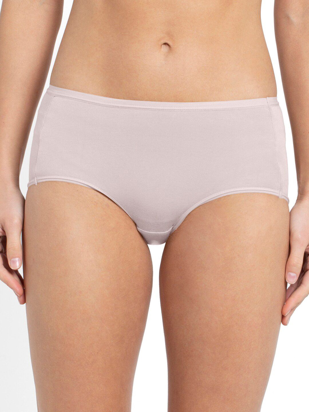 Jockey Women Grey Solid Briefs 1809-0105-MOCHA-picture-45