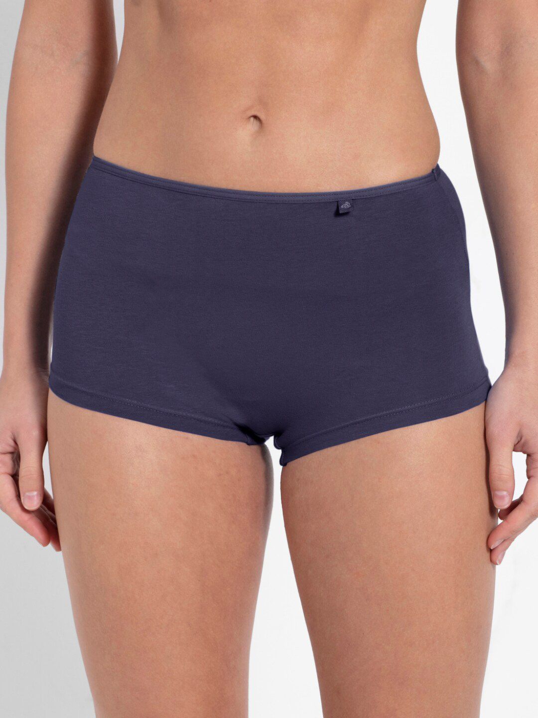 Jockey Women Blue Solid Low-Rise Basic Briefs SS04-0105-CNAVY-picture-16