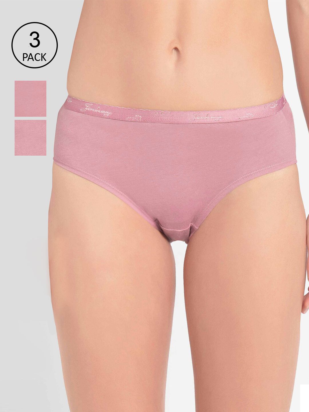 Jockey Women Pack of 3 Light Assorted Super Combed Cotton Hipster Briefs 1523-0310-LASTD-picture-24