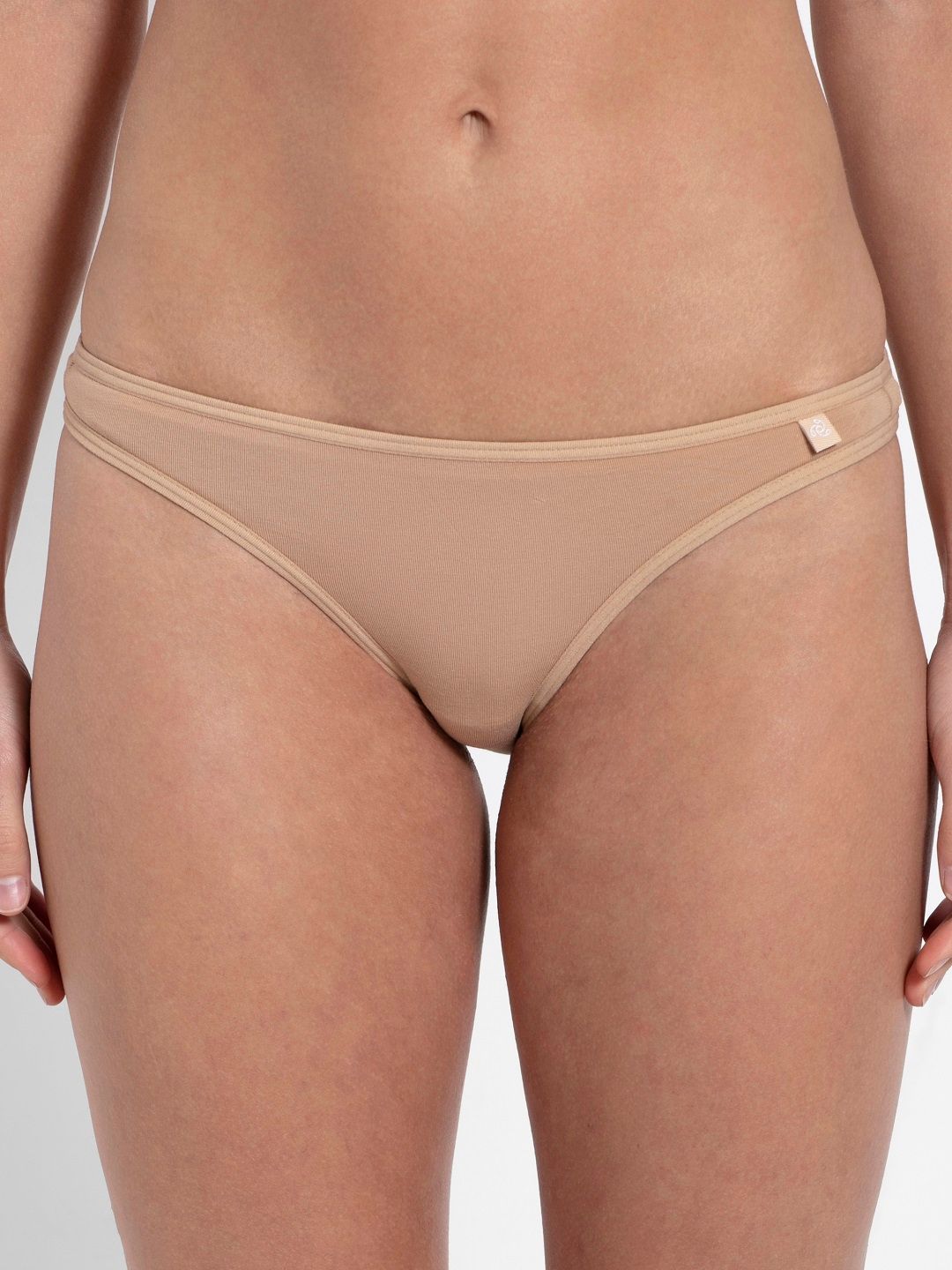 Jockey Women Nude Solid Bikini Briefs-picture-10