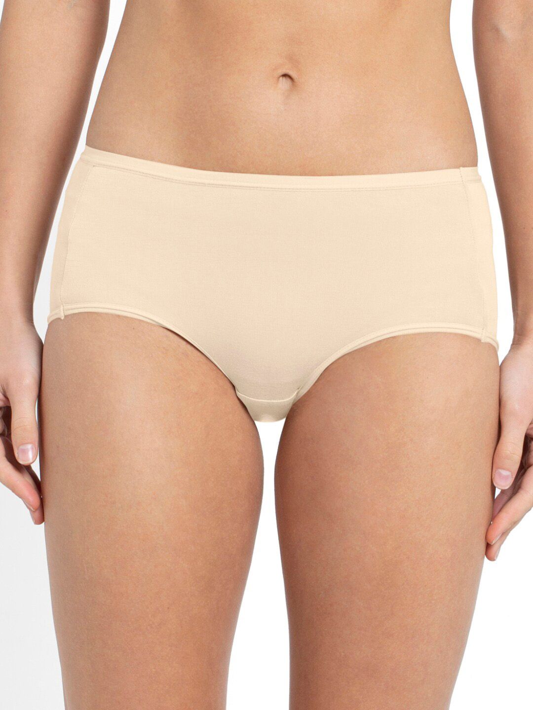 Jockey Women Nude Solid Low Rise Hipster-picture-15
