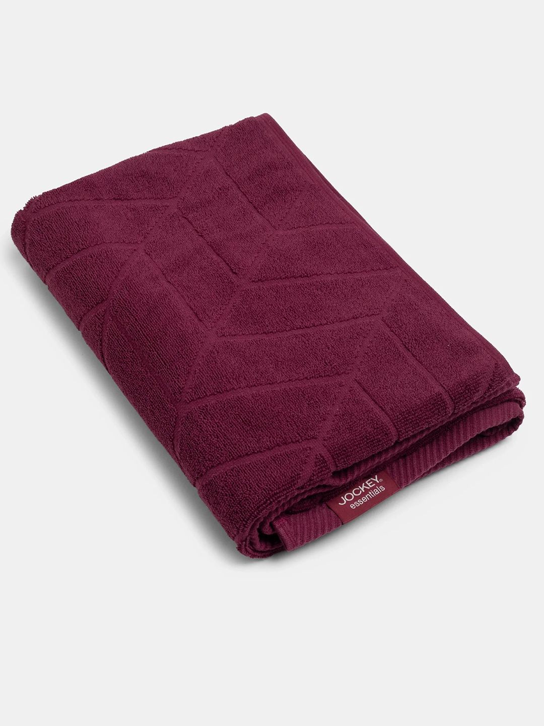 Jockey Cotton Terry 500 GSM Ultrasoft and  Durable Patterned Bath Towel-picture-19