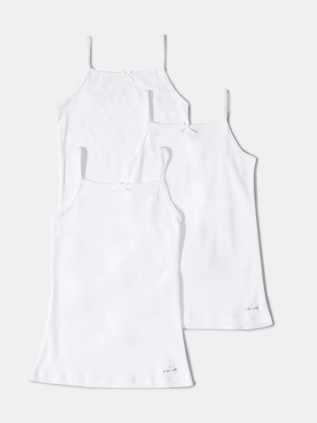 Jockey Girls Pack Of 2 Super Combed Cotton Camisole - SG04-picture-21