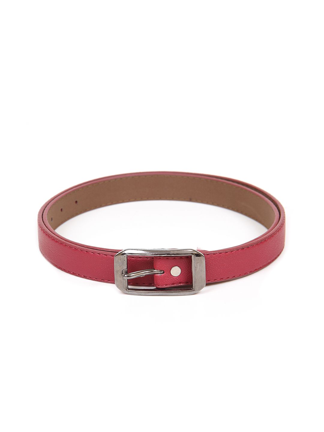 Maroon belts - Buy Maroon belts online in India