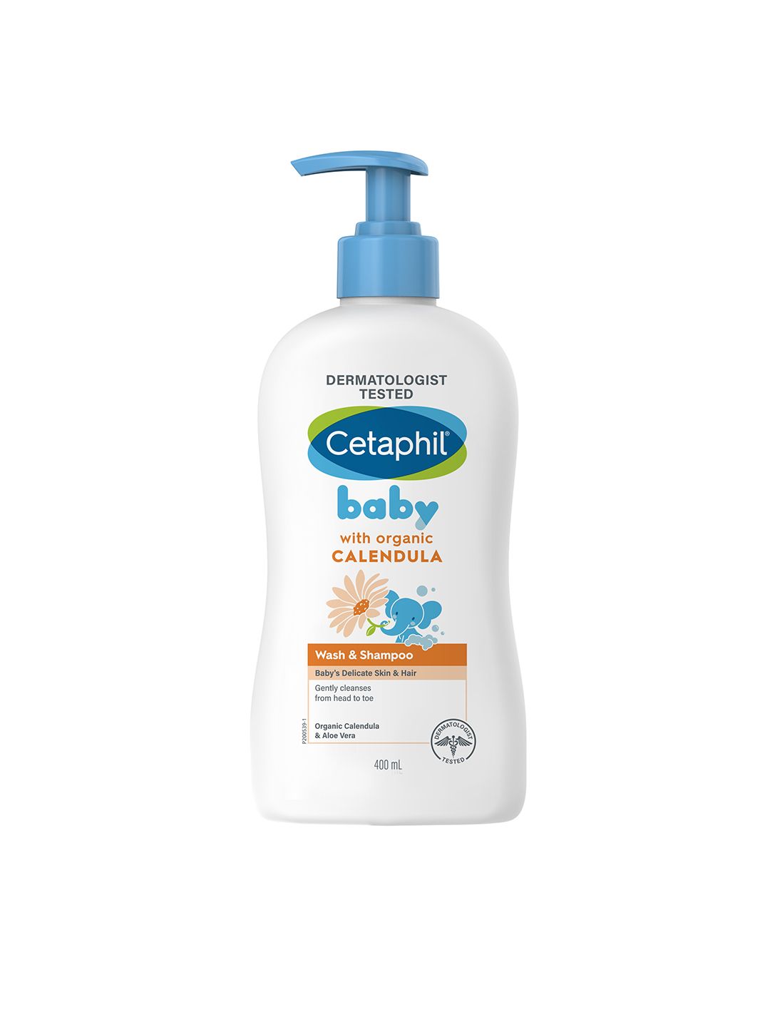 Cetaphil Baby Gentle Wash with Organic Calendula & Pro Vitamin B5 - 400 ml-picture-38