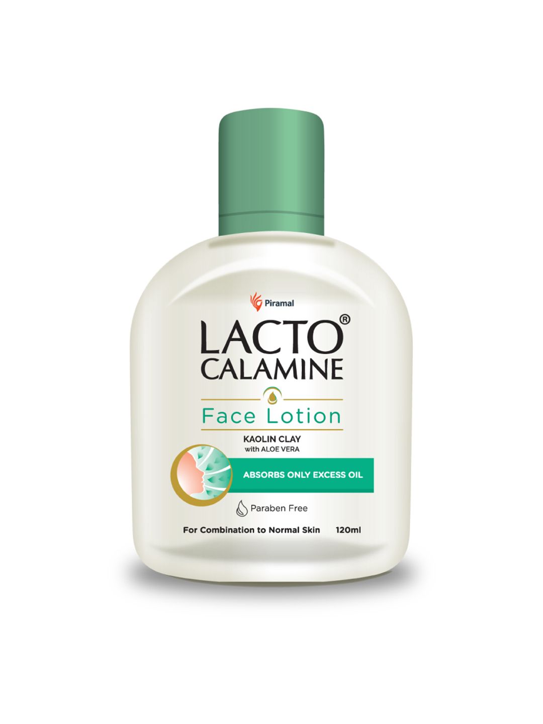 Lacto Calamine Face Lotion with Kaolin Clay & Aloe Vera for Combination
