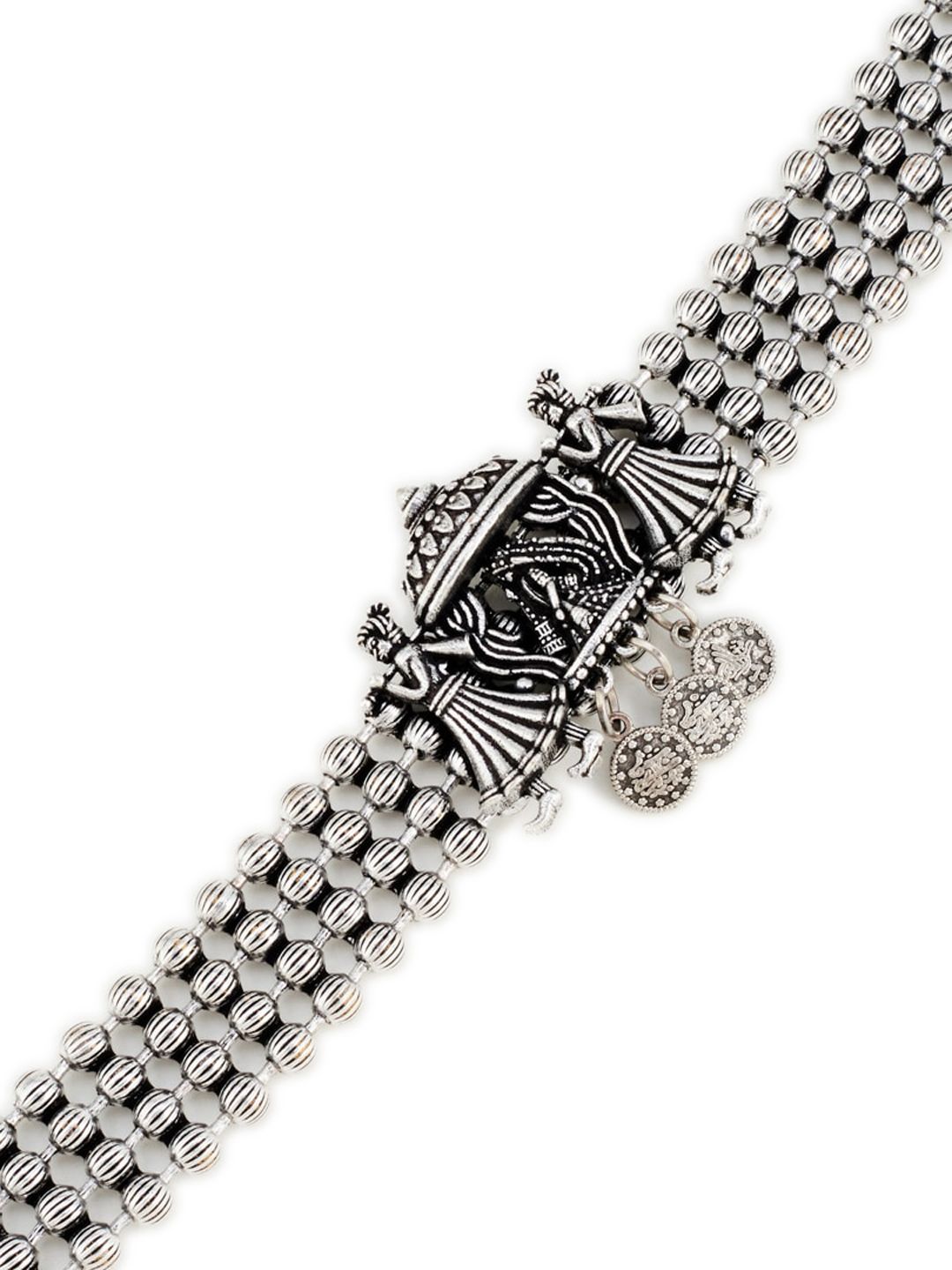 ATIBELLE Oxidized German Silver-Plated Jewelry Set