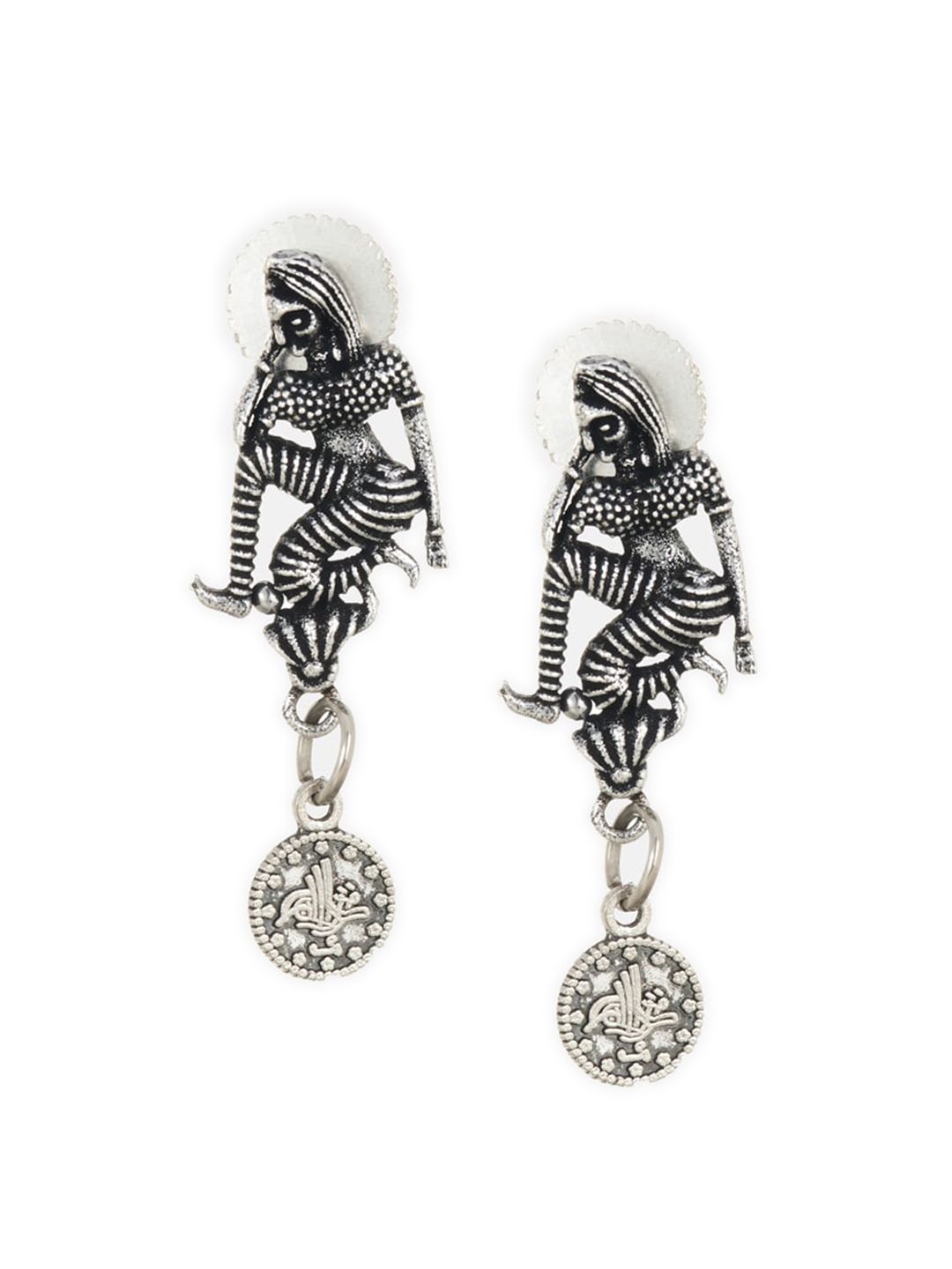 ATIBELLE Oxidized German Silver-Plated Jewelry Set