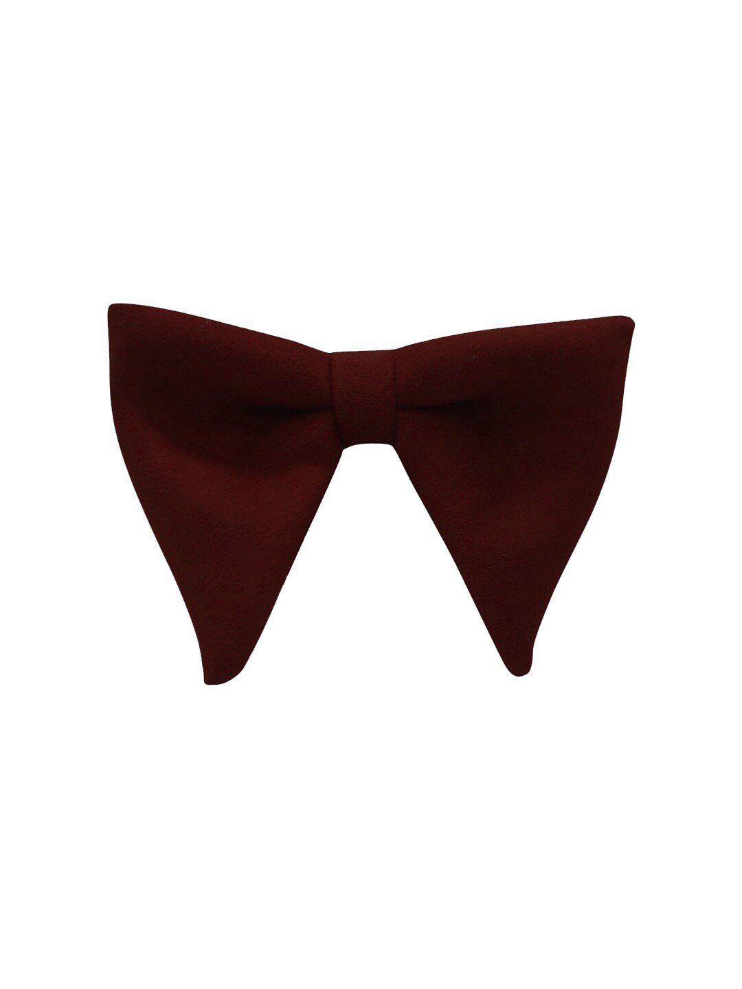 MUTAQINOTI Men Maroon Bow Tie-picture-42
