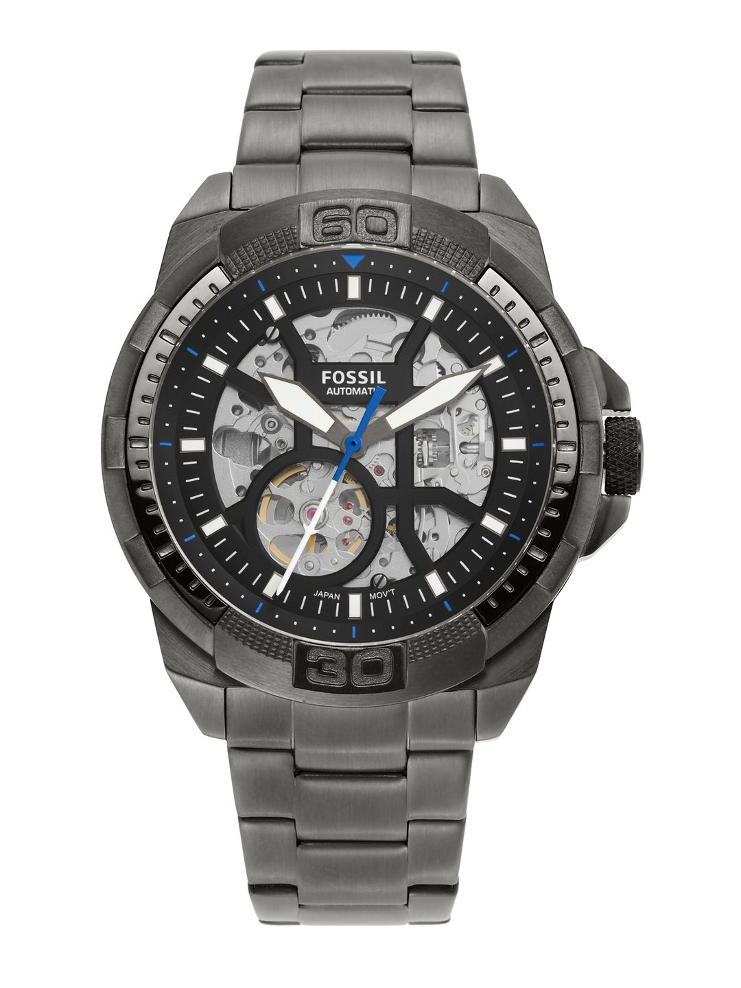 Fossil Men Black Dial & Grey Straps Analogue Automatic Motion Powered Watch ME3218-picture-16