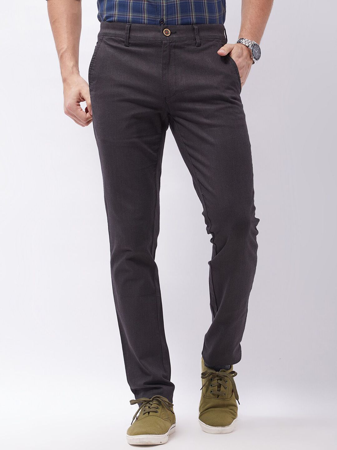 Oxemberg Casual Trousers  Buy Oxemberg Casual Trousers Online In India