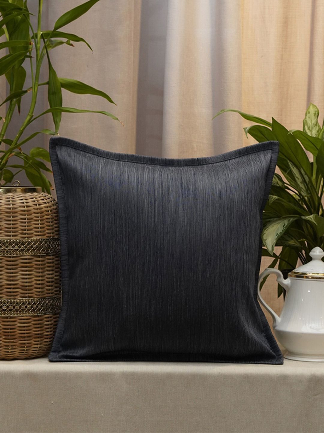 ZEBA Blue Square Flange Cushion Covers-image-28