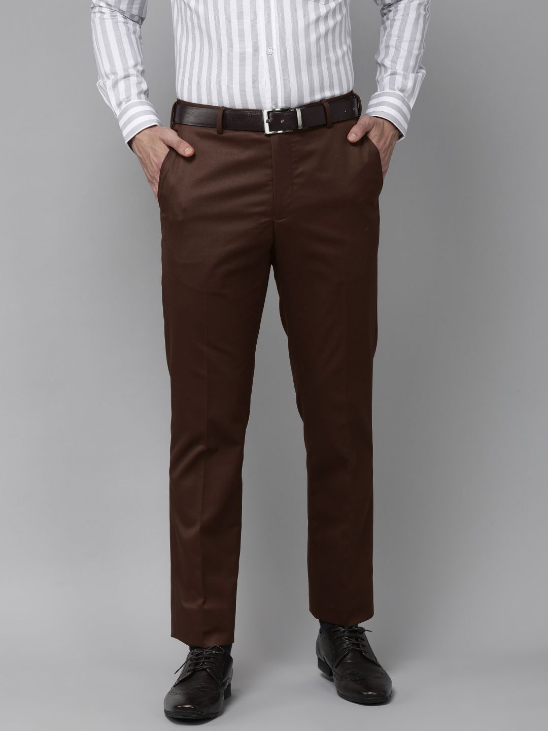 Park Avenue  Pants  Park Avenue Mens Brown Comfort Fit Trouser  Poshmark