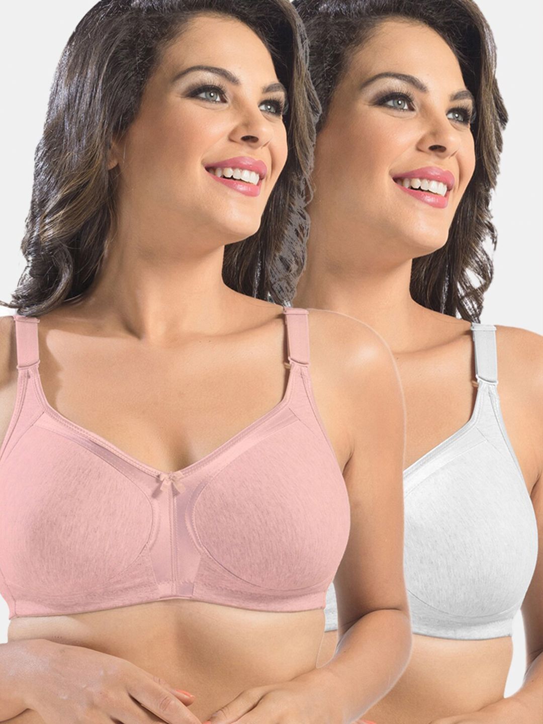 Sonari Pack Of 2 Assorted Bra-picture-40