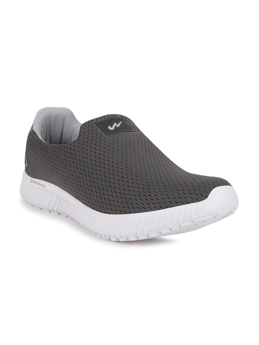 Campus Men Grey Mesh Walking Shoes-picture-27