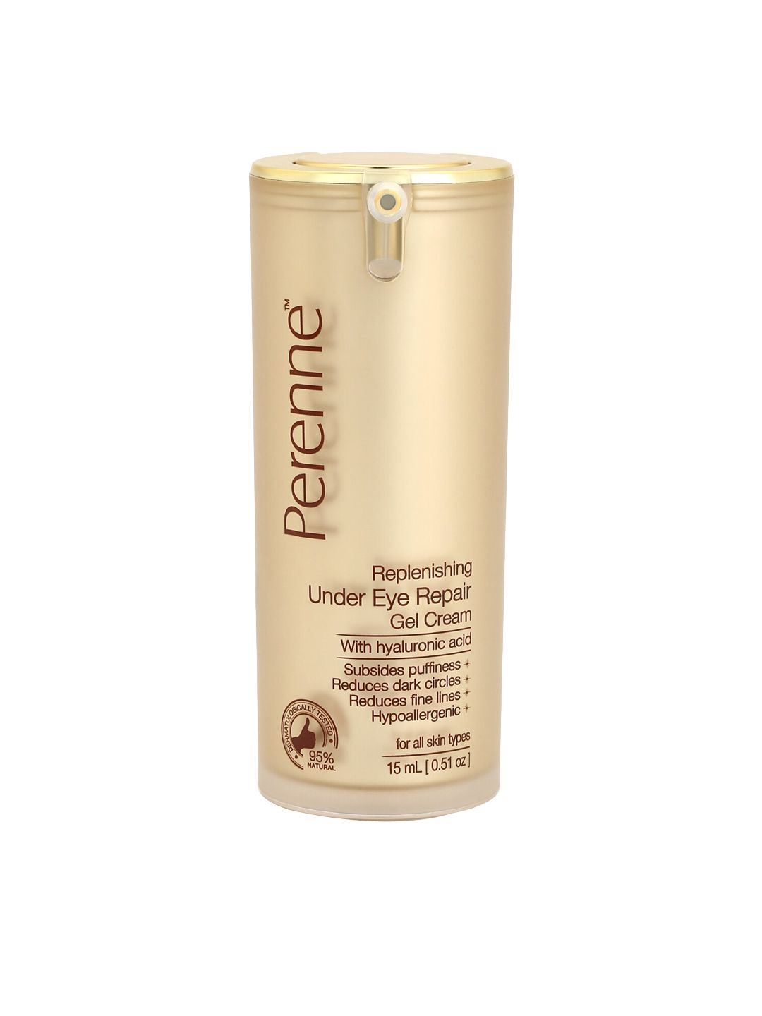 Perenne Replenishing Under Eye Repair Gel Cream with Hyaluronic Acid - 15 ml-picture-29