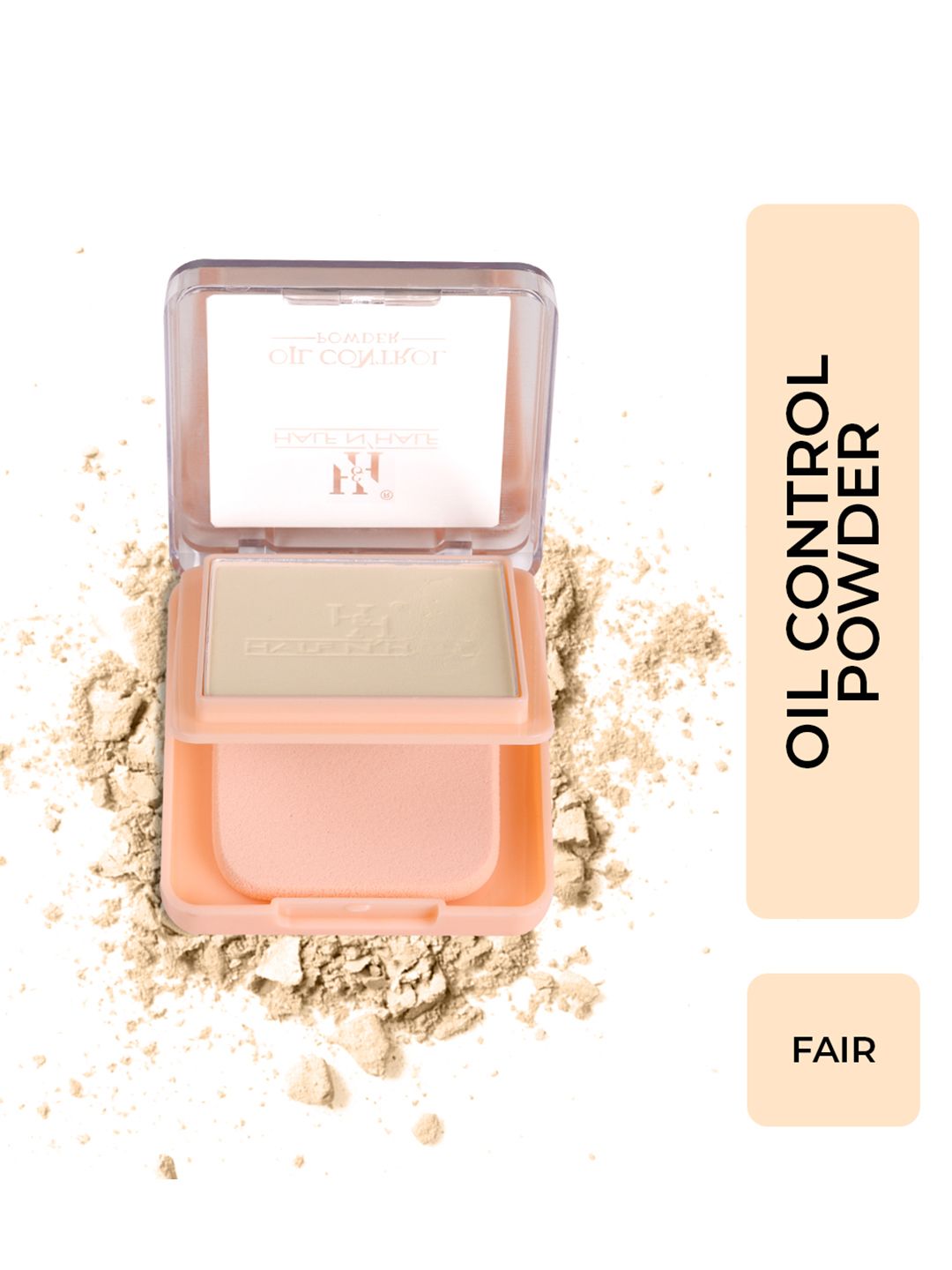 Half N Half Oil Control Powder - Fair 01-picture-54