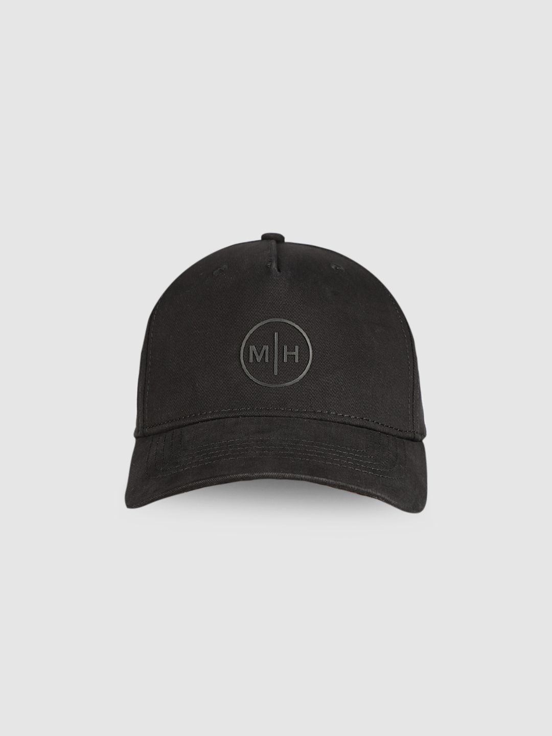 Mast & Harbour Unisex Black Printed Cotton Baseball Cap-picture-39