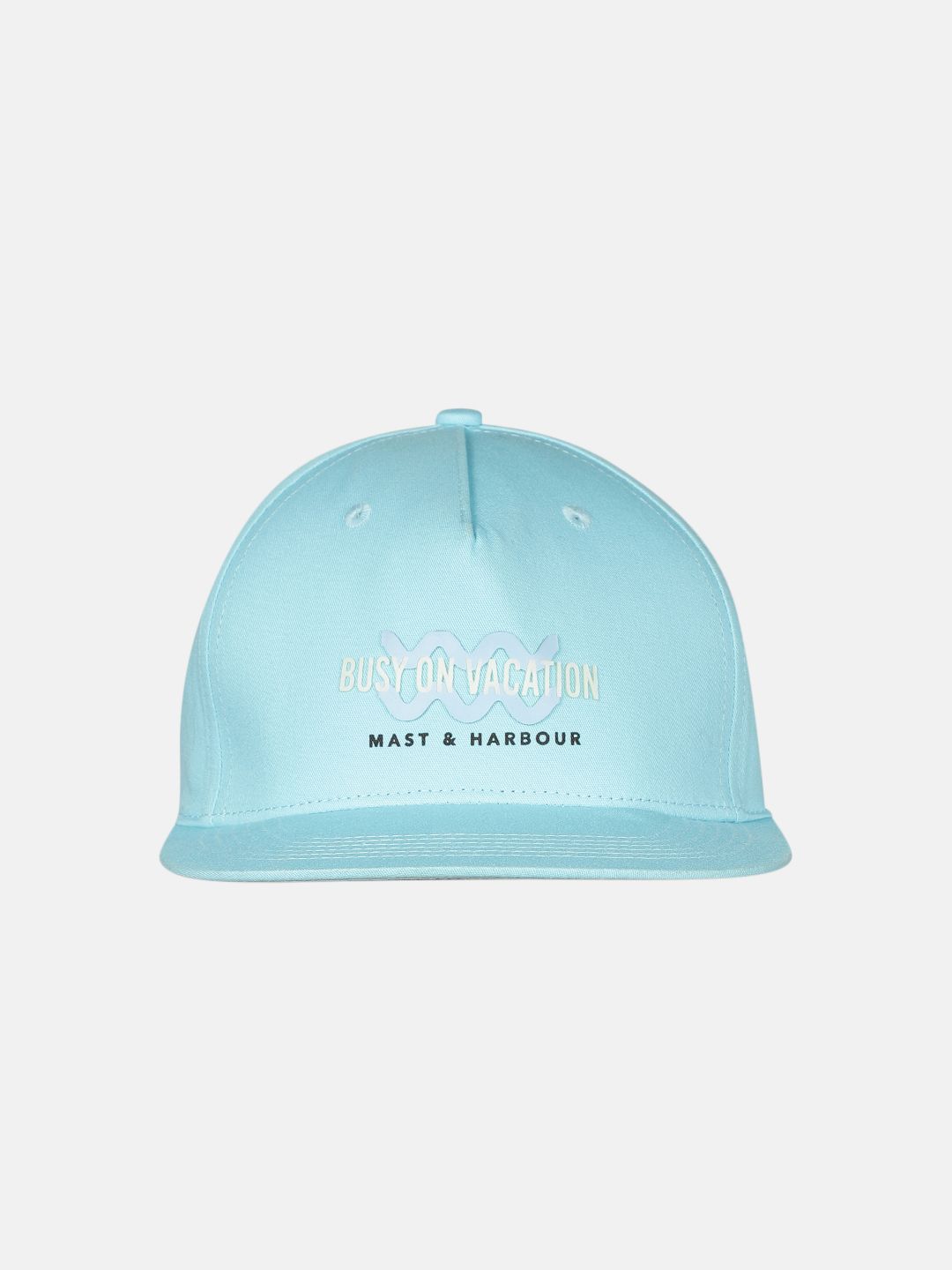 Mast & Harbour Unisex Printed Snapback Cap-picture-50