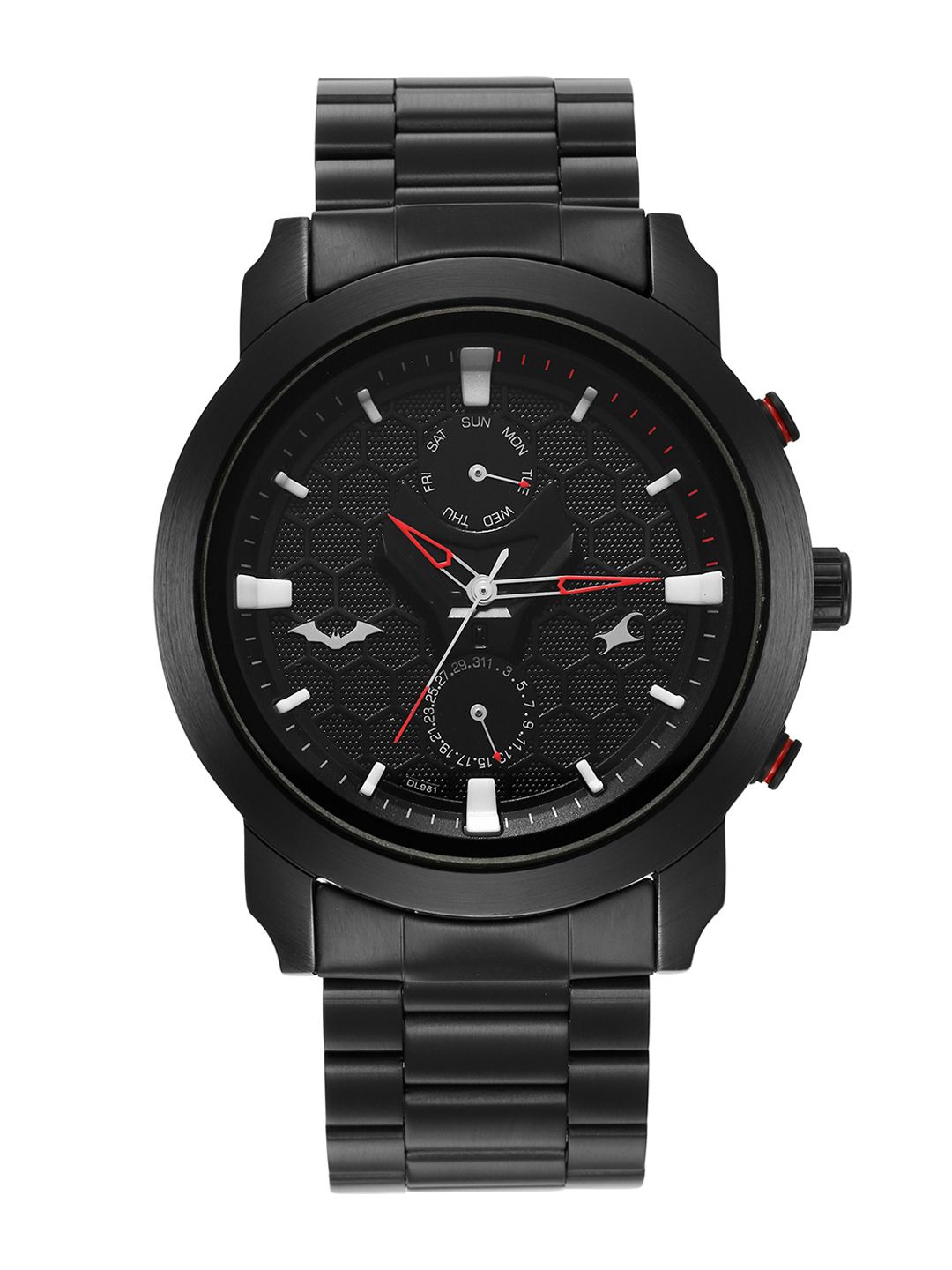 Fastrack watches for discount men black chain