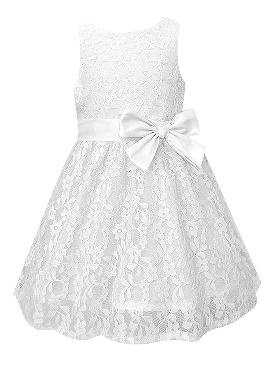 a.t.u.n. A T U N White Lace Dress-picture-10