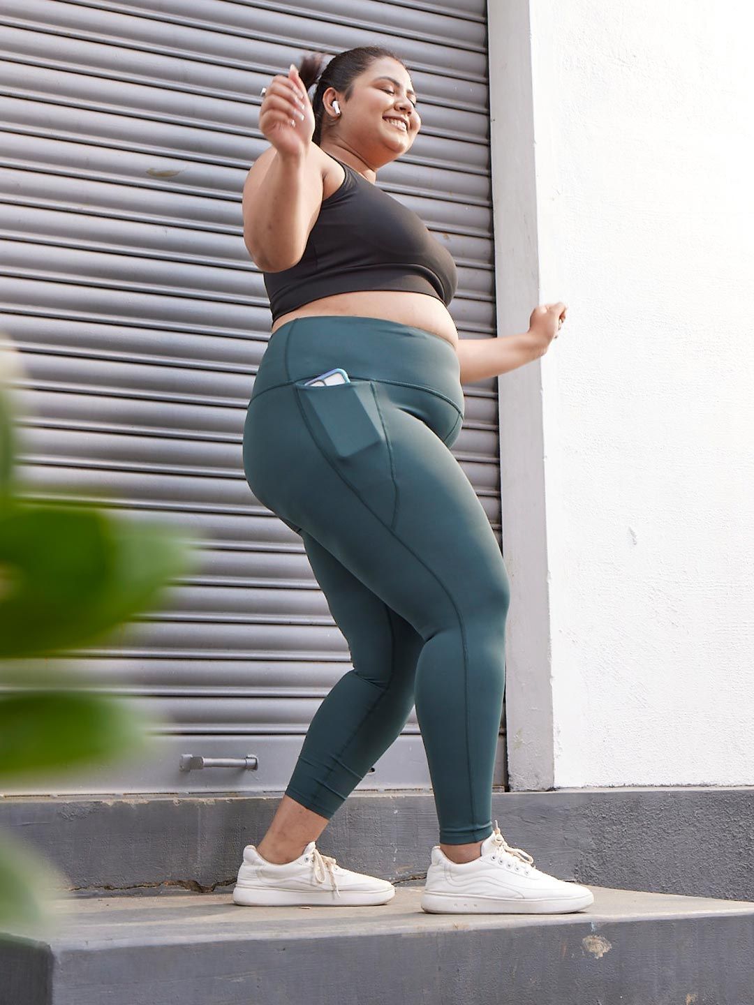 Buy Blissclub Blissclub Women Pine Super Stretchy & High Waisted The  Ultimate Leggings at Redfynd