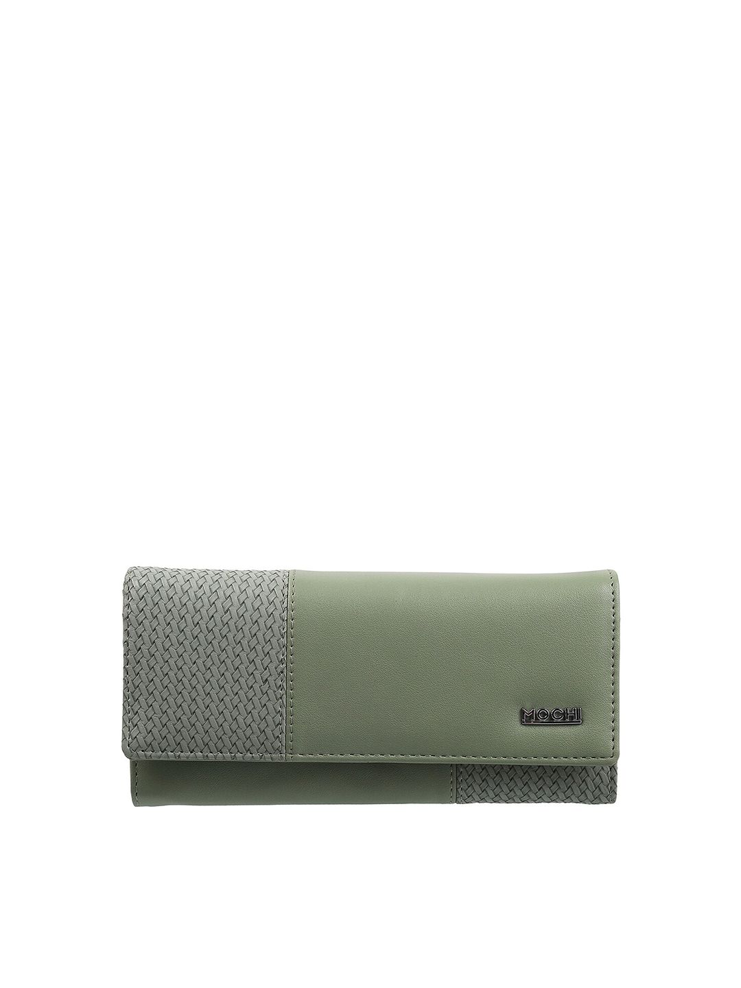 Mochi Women Green Clutch-picture-11