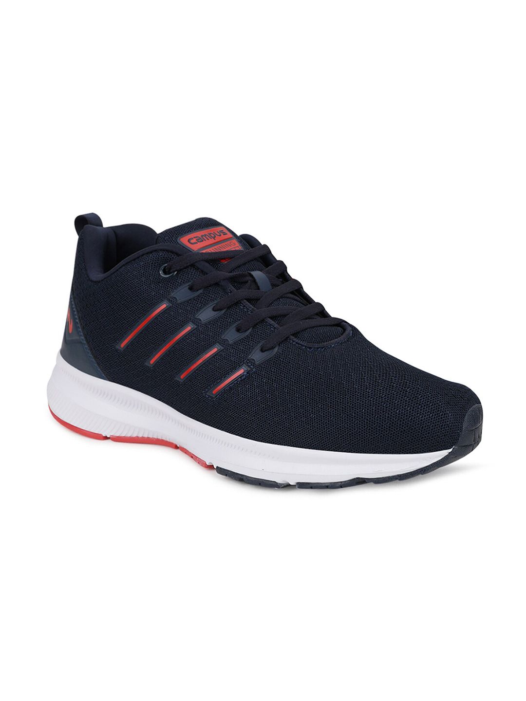 Campus Men Navy Blue Mesh Running Shoes-picture-45
