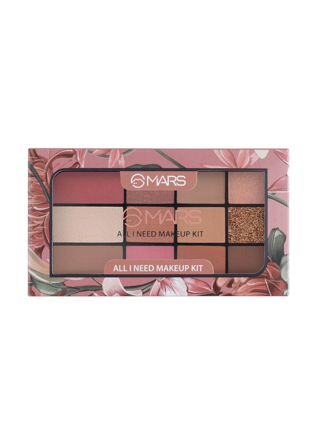 MARS 9 Shade Eyeshadow-Highlighter-Blusher & Bronzer All I Need Makeup Kit-picture-52