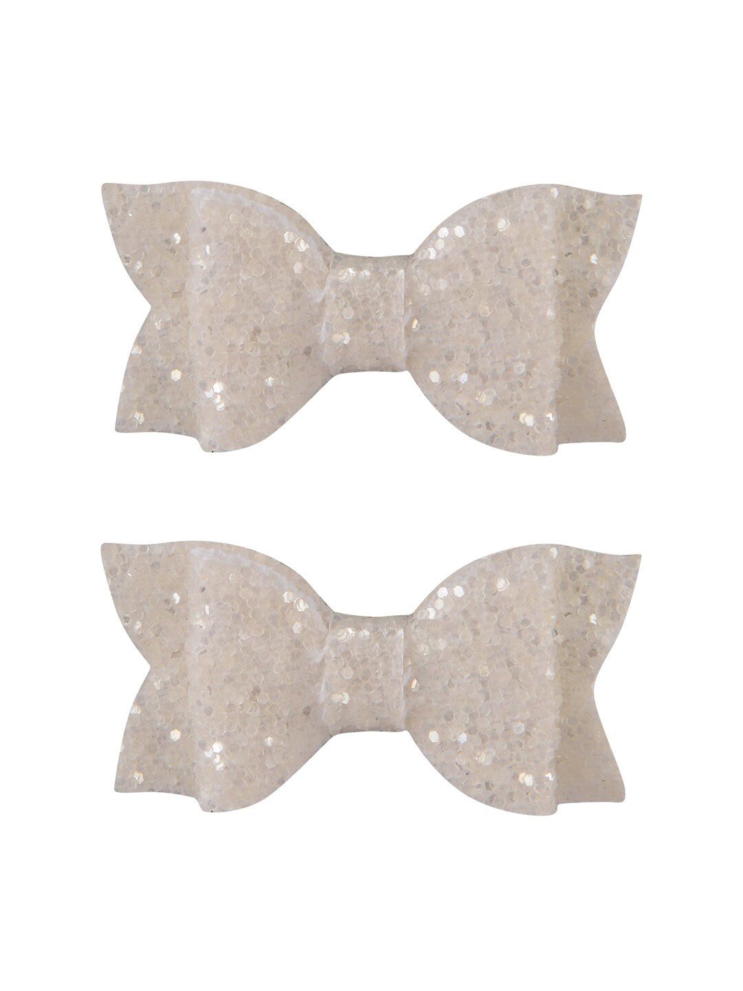 Aye Candy Girls White Set of 2 Embellished Alligator Hair Clip-picture-30