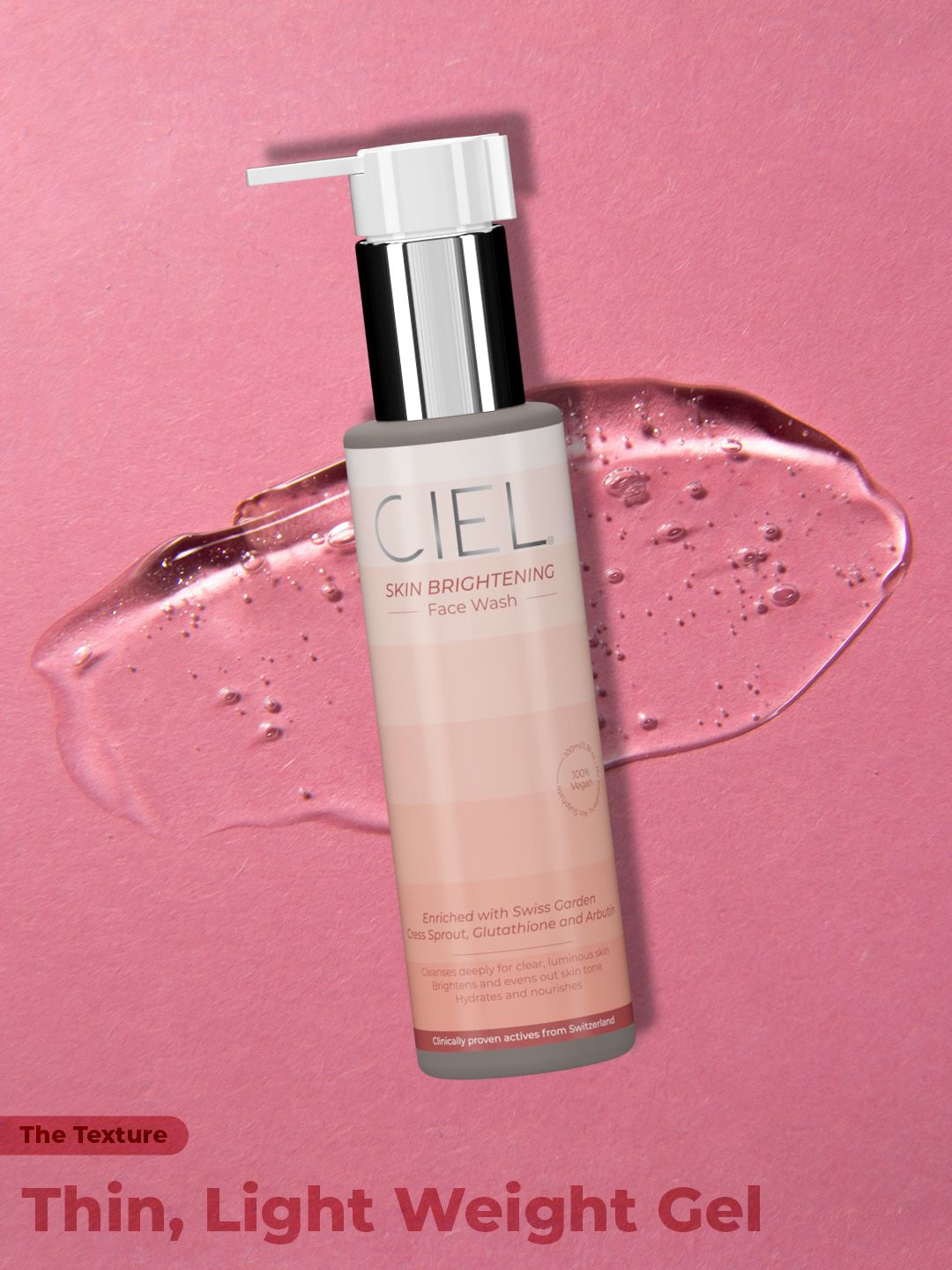 CIEL Skin Brightening Face Wash - 100ml-image-11