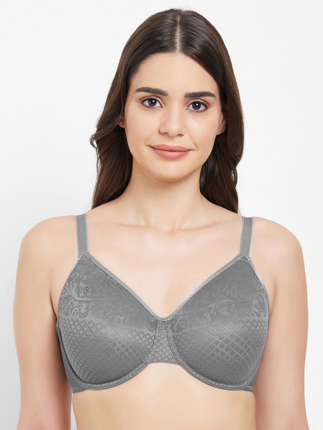 Classic Non-Wired Fixed Strap Non-Padded Womens Beginner Bra