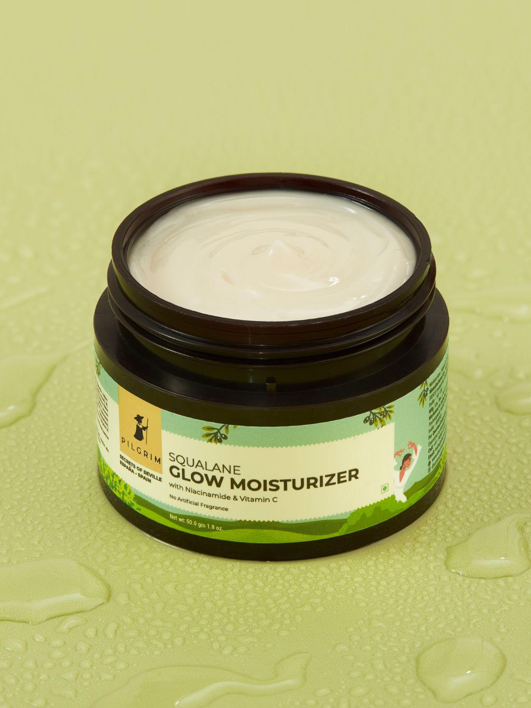 Pilgrim Squalane Glow Moisturizer with Vitamin C & Niacinamide For Bright,Even-Toned Skin-picture-42