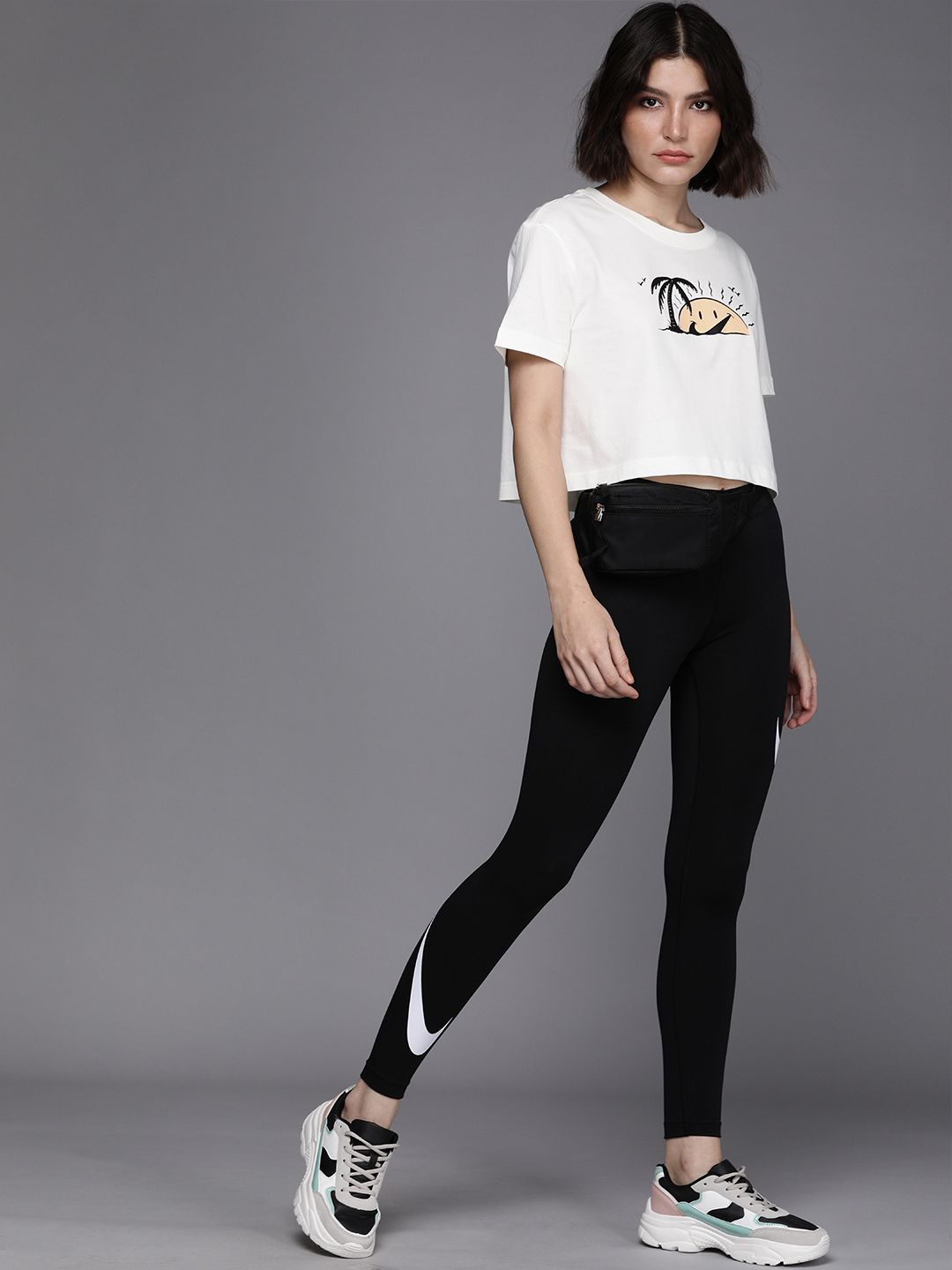 women's nike leg a see leggings