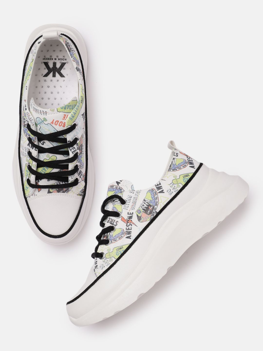 Kook n keech casual shoes top
